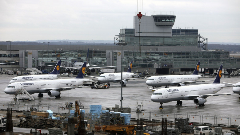 Lufthansa Pilots On Strike