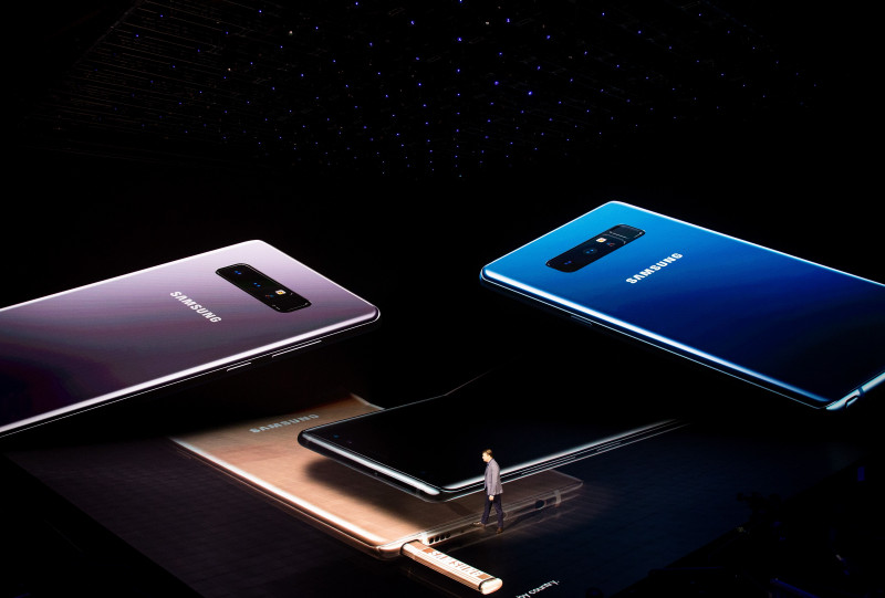 Samsung Introduces New Galaxy Note 8