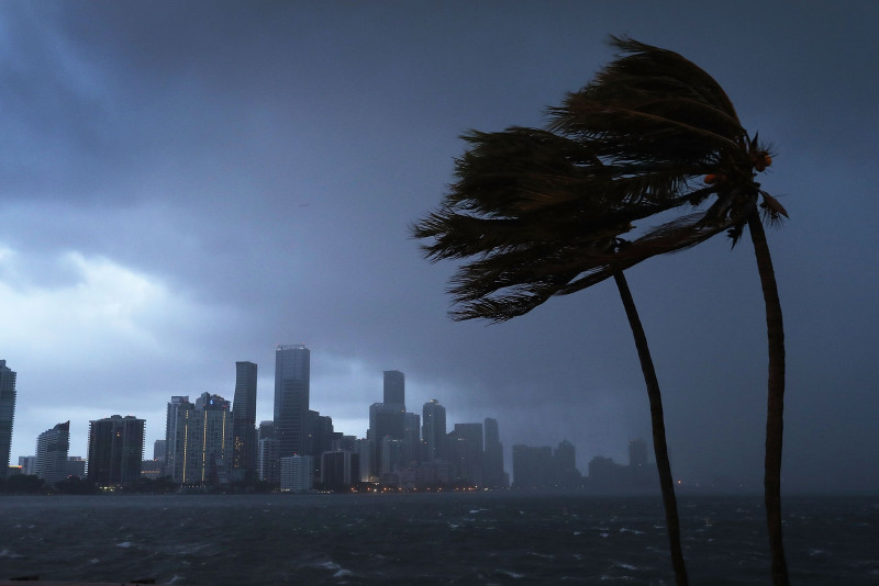 Massive Hurricane Irma Bears Down On Florida