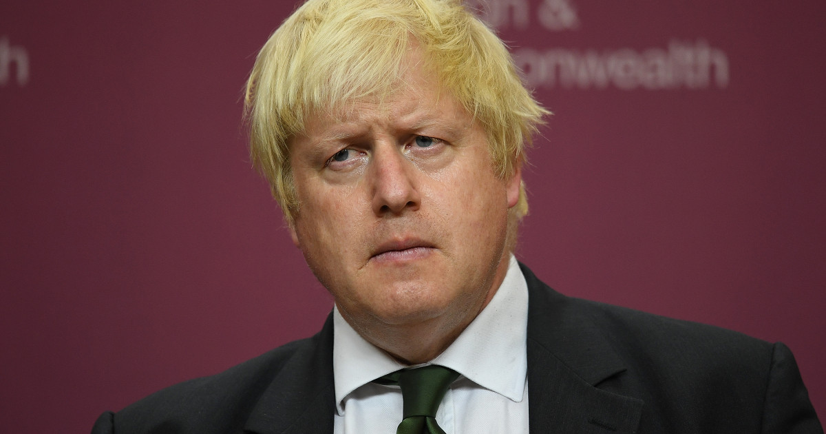 Boris Johnson: 