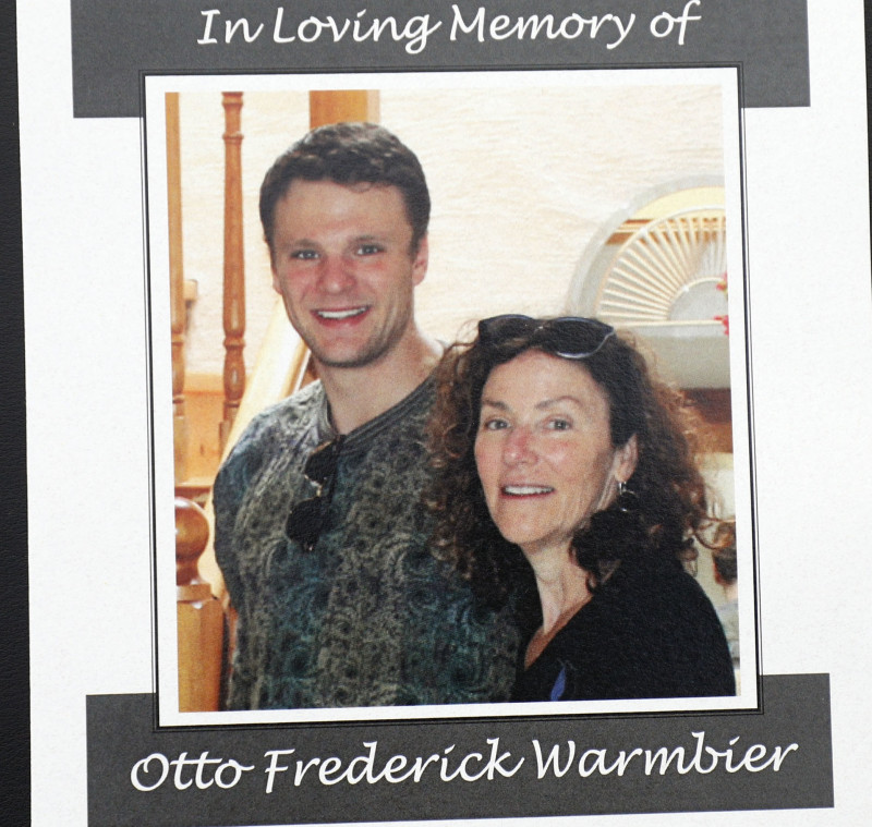 Funeral Held For Otto Warmbier Who Was Detained By N. Korea For Over A Year