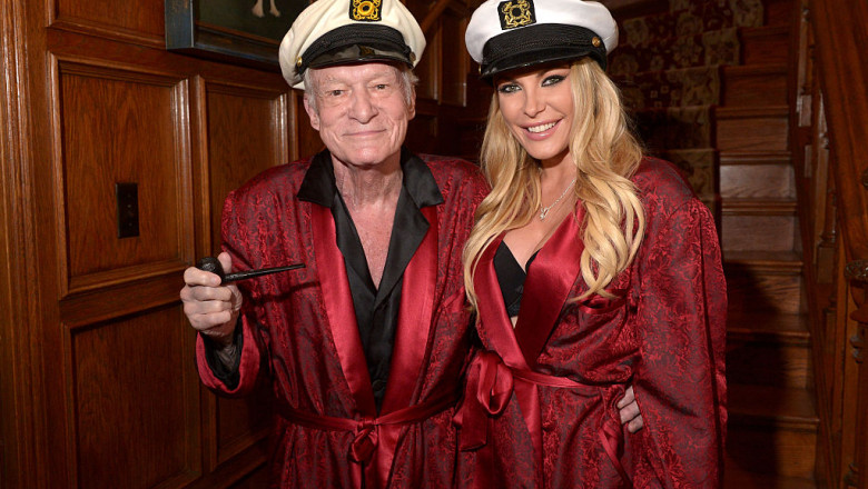 Playboy Mansion Hosts Annual Halloween Bash