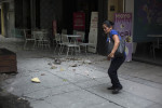 Earthquake Strikes Mexico City