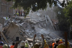 Earthquake Strikes Mexico City