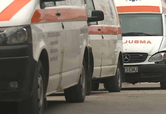 Protest de amploare în București, pe termen nelimitat. Peste 1000 de salariați de la Ambulanță ies în stradă