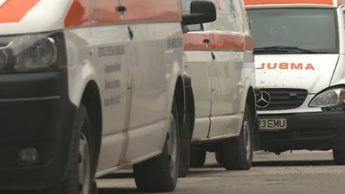 Ambulantierii protestează