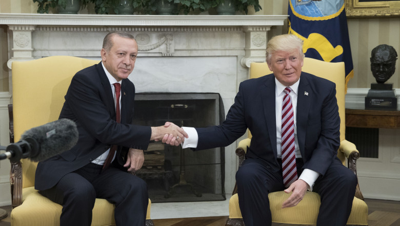 recep erdogan donald trump