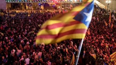 Preparations Are Made Leading Up To The Catalan Independence Referendum