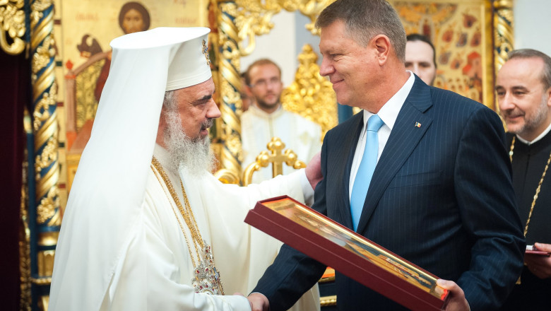 patriarhul daniel klaus iohannis FB Iohannis