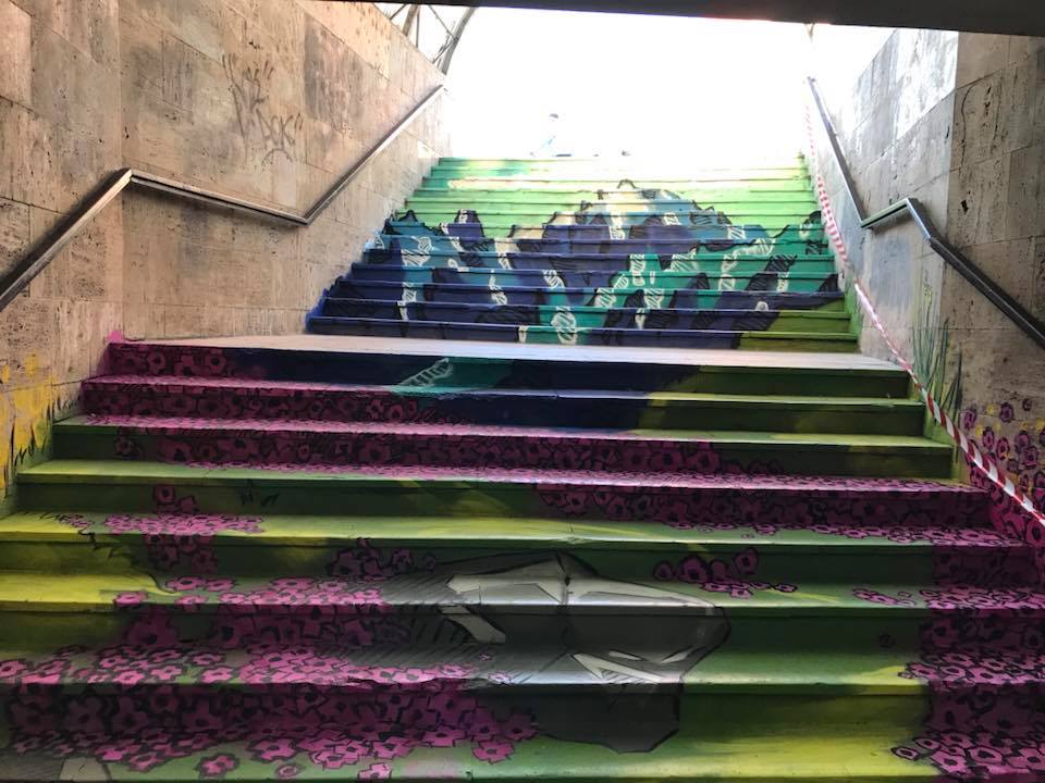graffiti pasaj