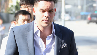 Mark Salling Court Appearance
