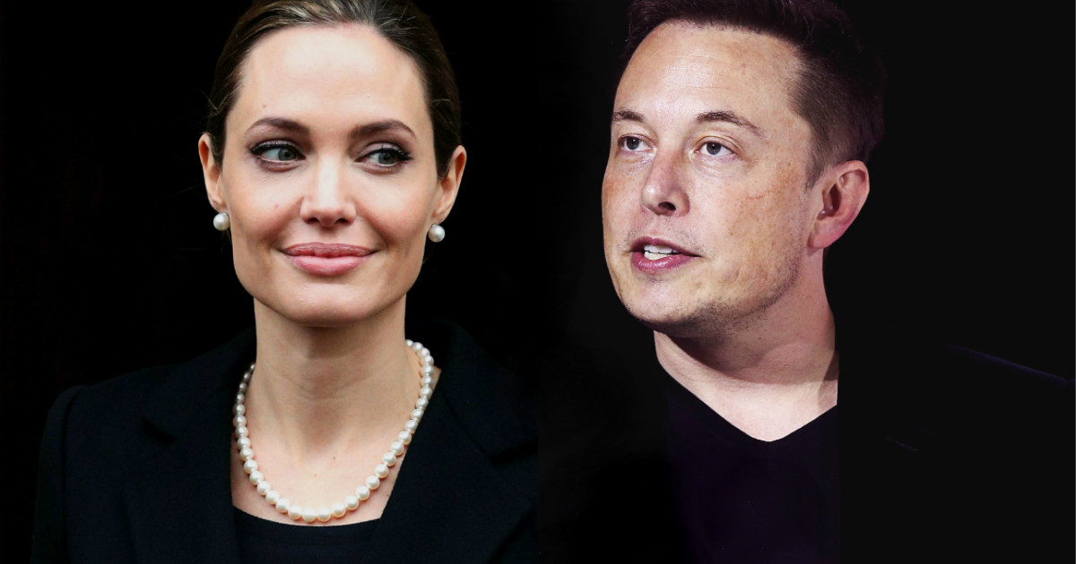 Angelina Jolie Idilă Cu Elon Musk Digi24