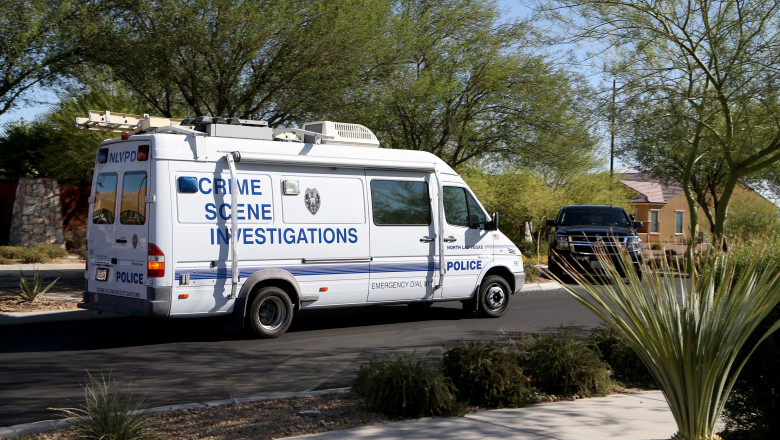 Law Enforcement Investigates Las Vegas Shooter's Hometown In Mesquite, NV