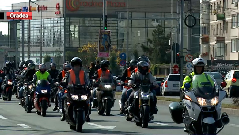 marsul motociclistilor