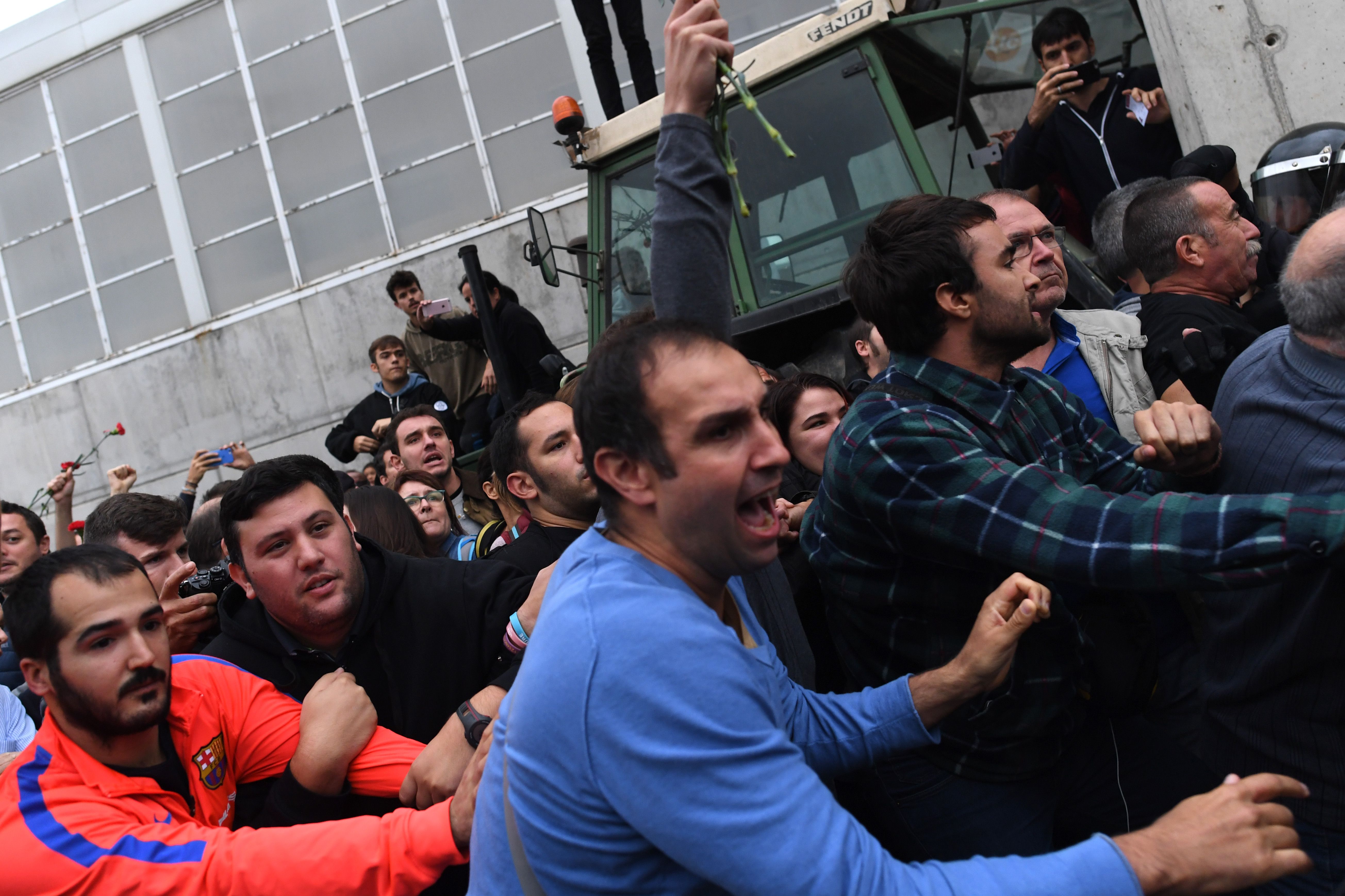 Independence Referendum Takes Place In Catalonia