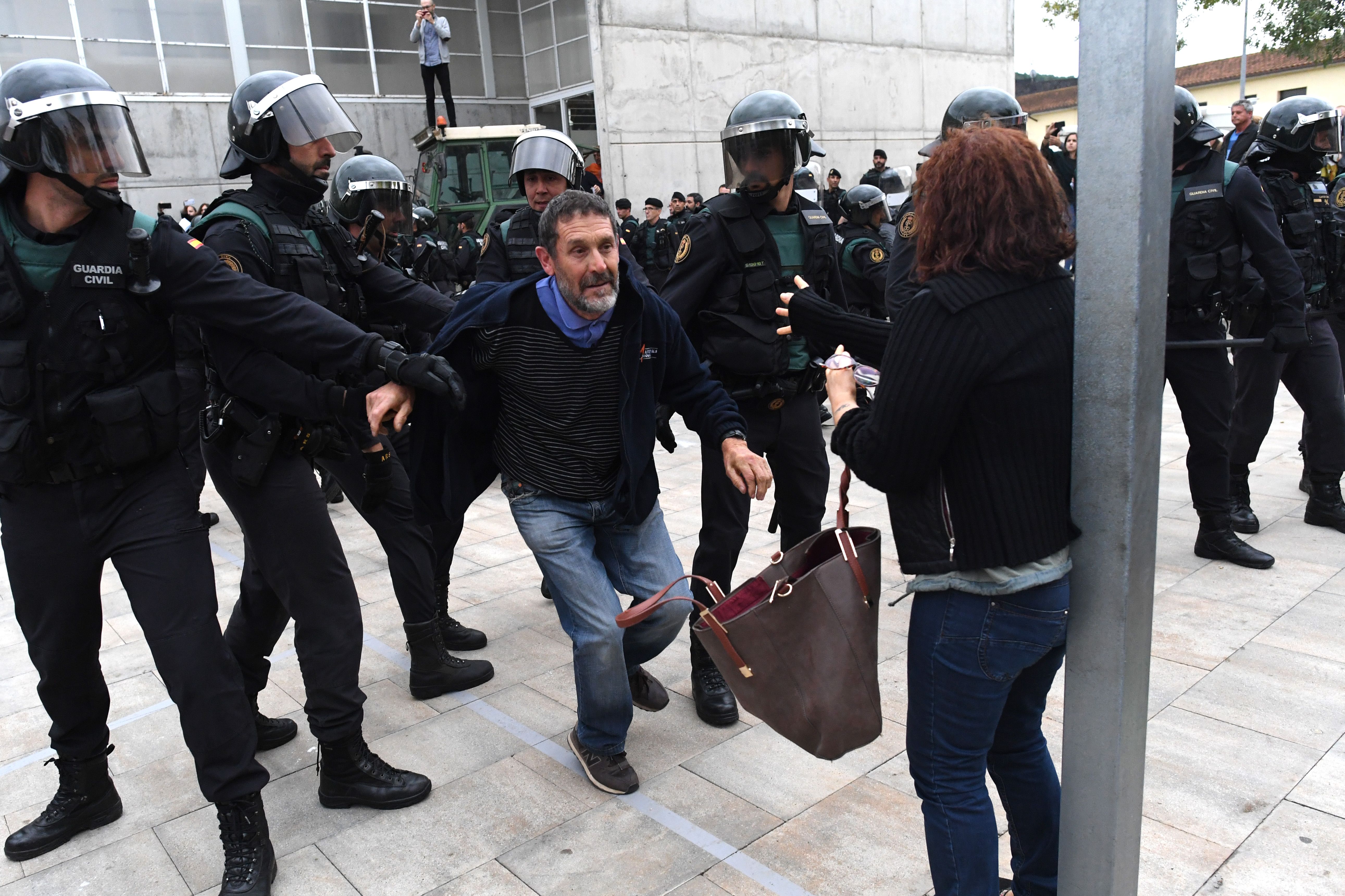 Independence Referendum Takes Place In Catalonia