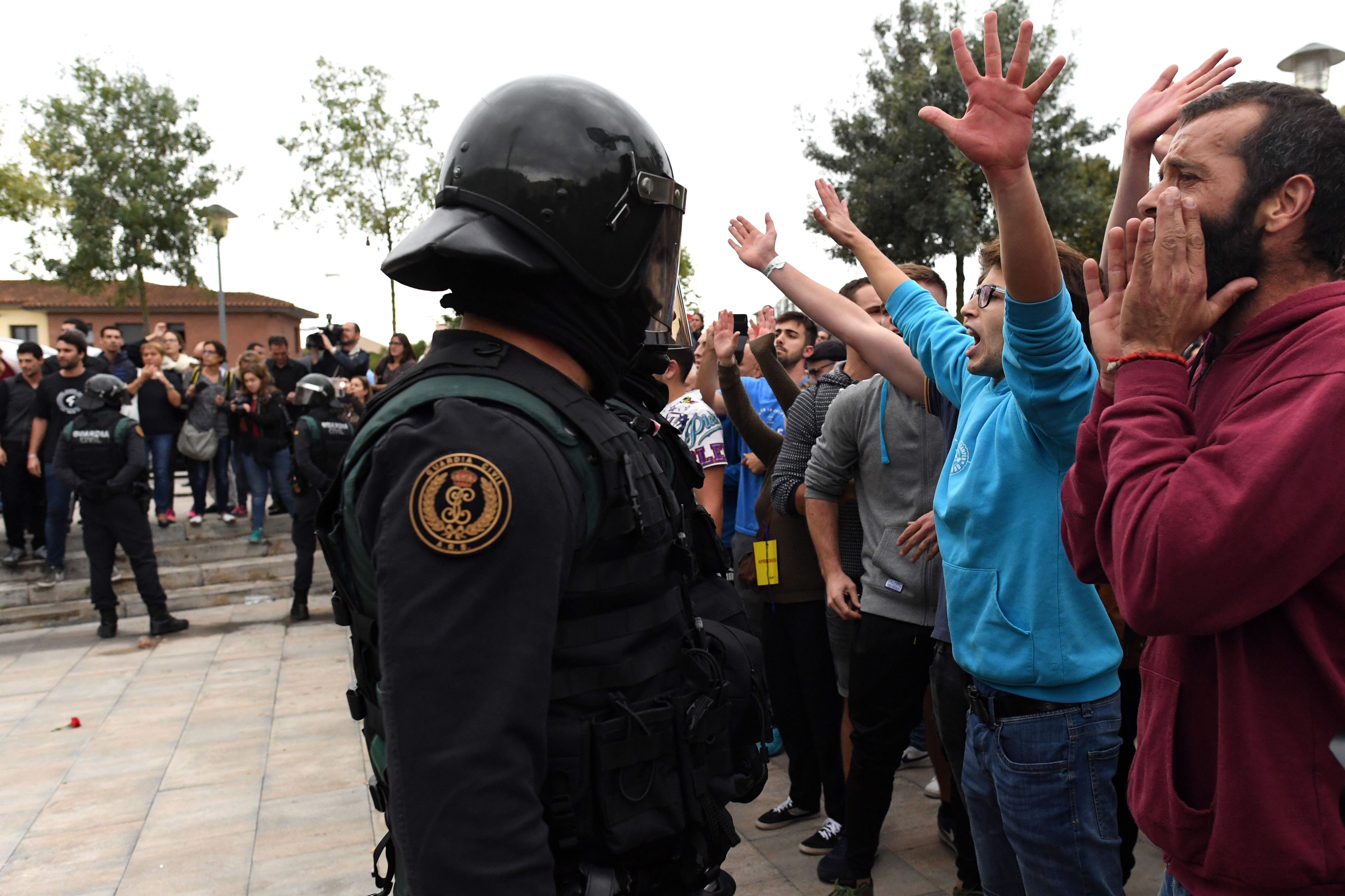 Independence Referendum Takes Place In Catalonia