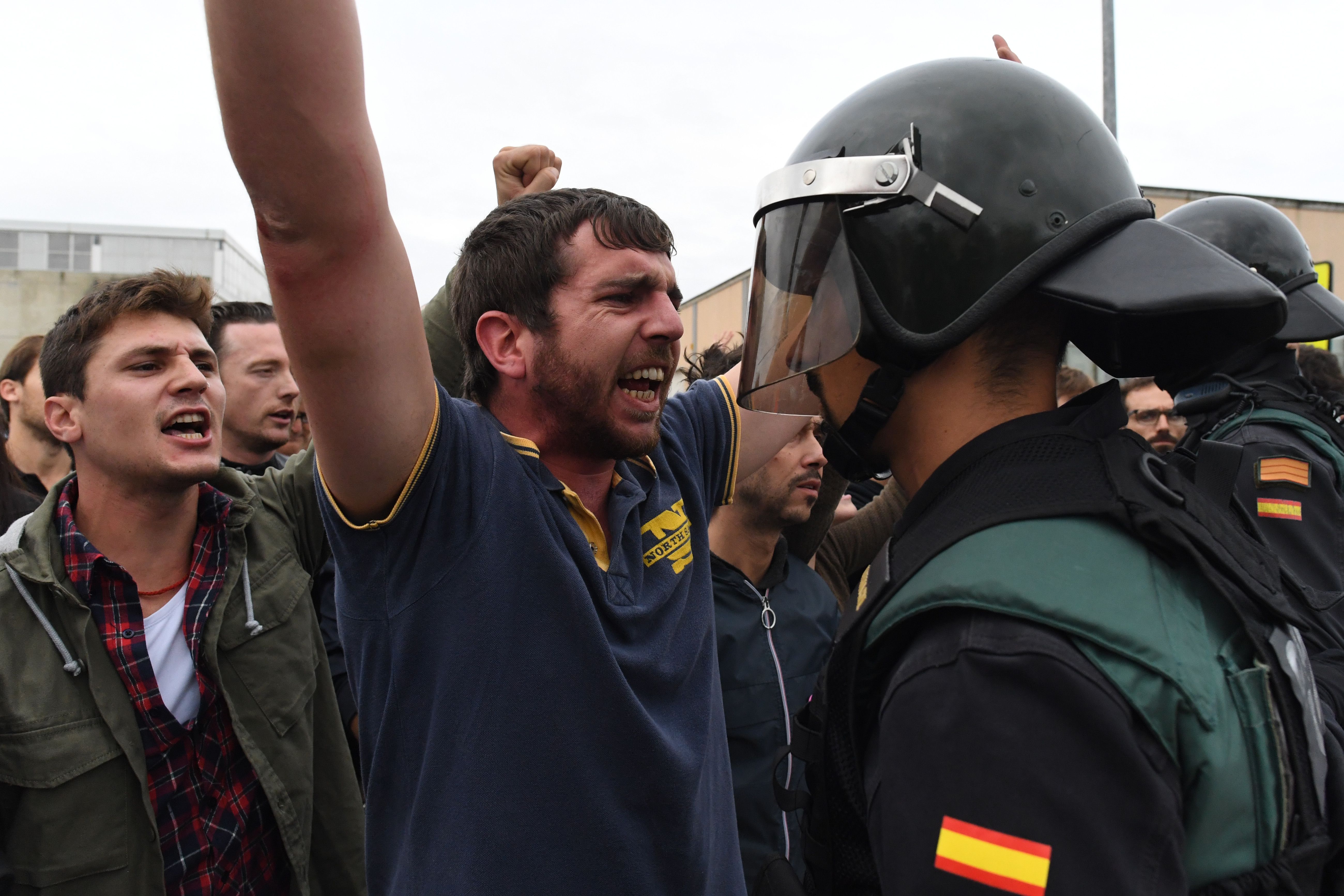 Independence Referendum Takes Place In Catalonia