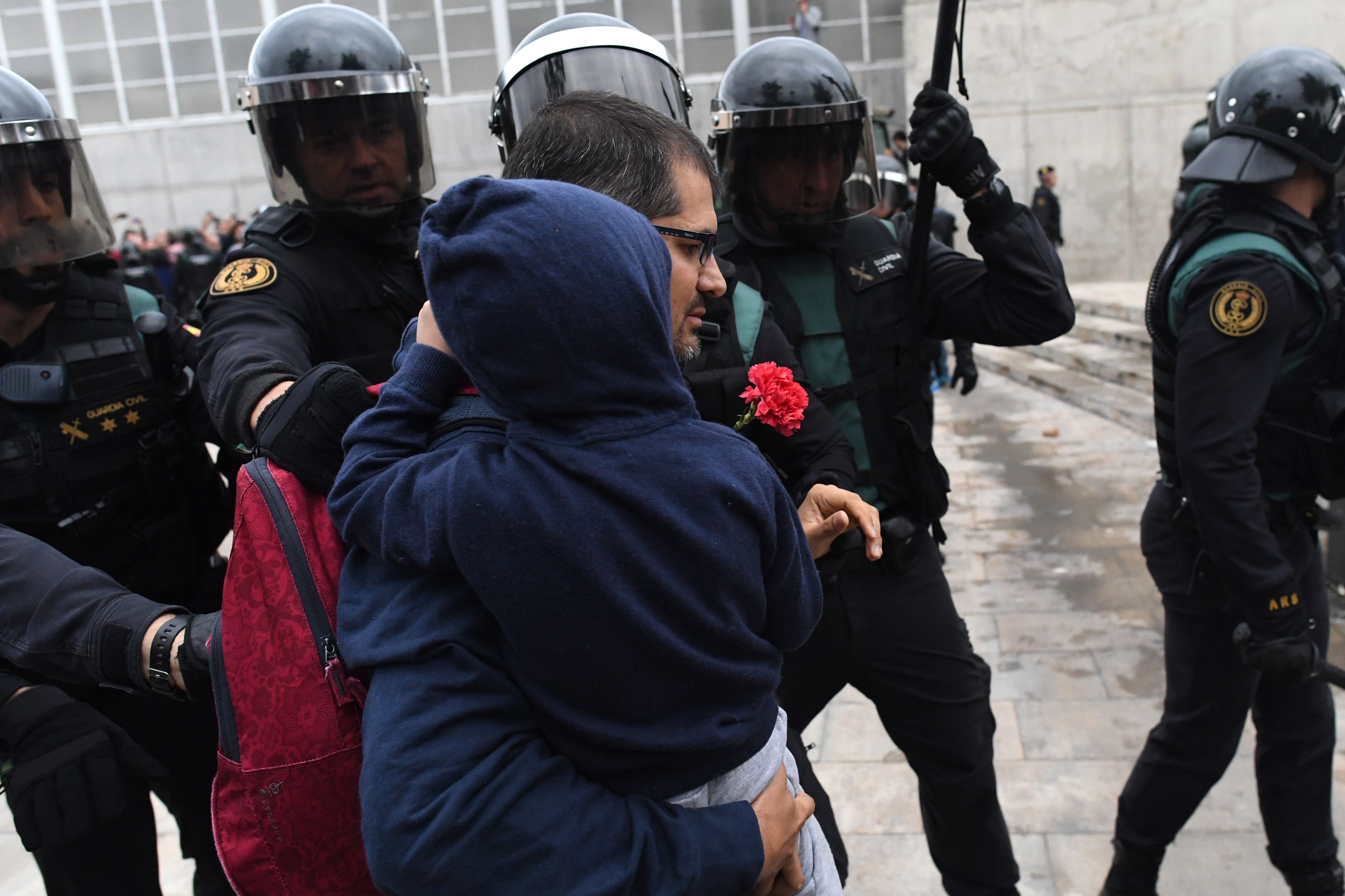 Independence Referendum Takes Place In Catalonia