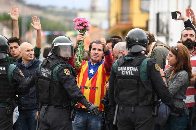 Independence Referendum Takes Place In Catalonia