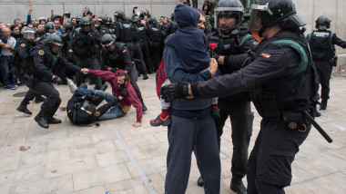 Independence Referendum Takes Place In Catalonia