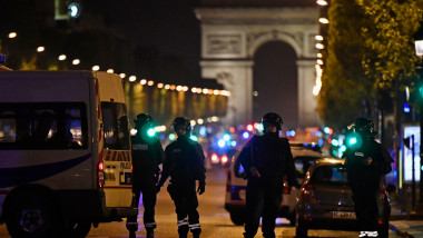 Police Officer Killed In Paris Shooting