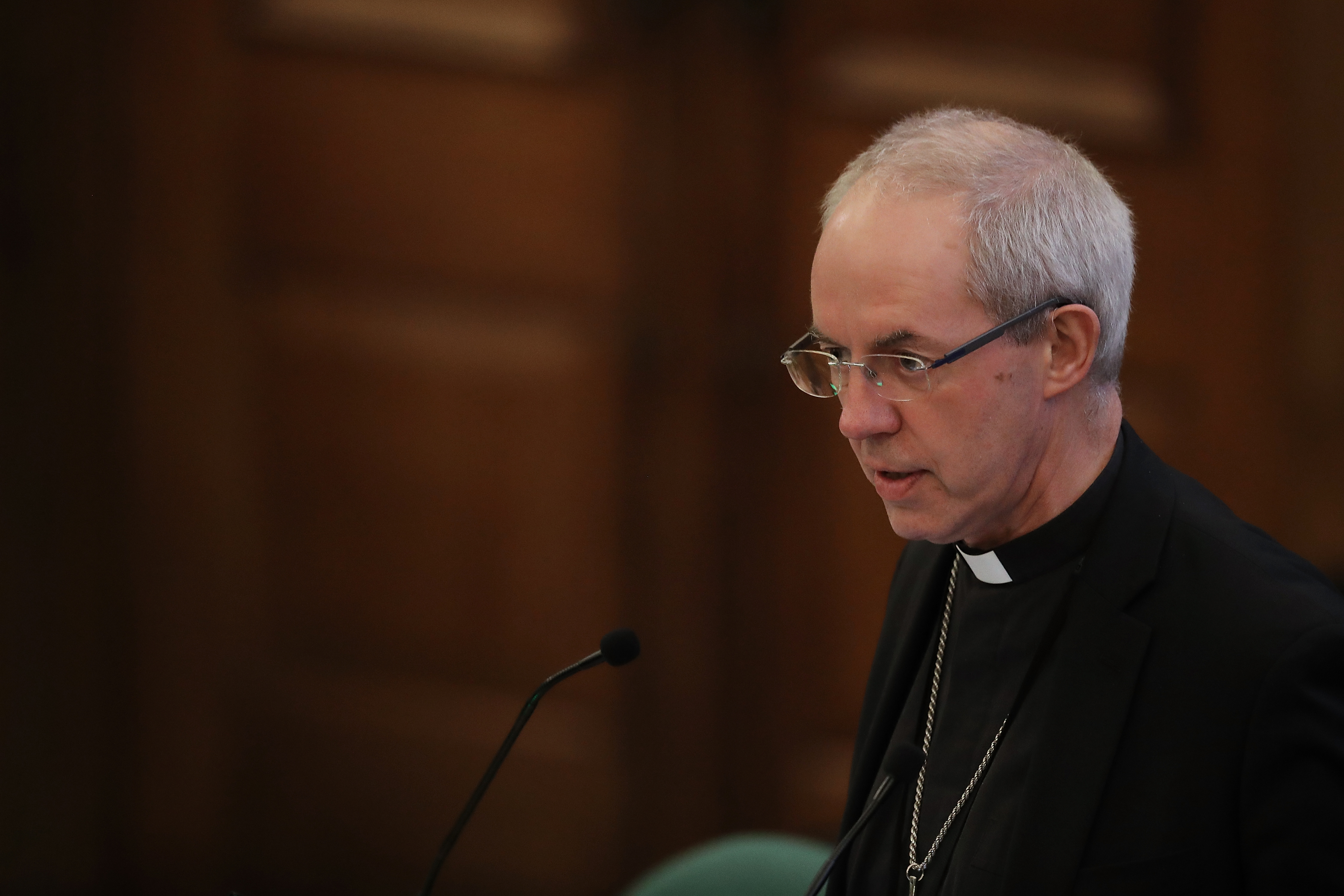 Arhiepiscopul de Canterbury: Invazia Rusiei în Ucraina a „deschis porțile iadului” și a dezlănțuit „forțele malefice” din toată lumea