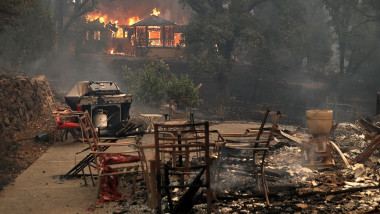 Multiple Wildfires Destroy Homes, Threaten California Wine Country