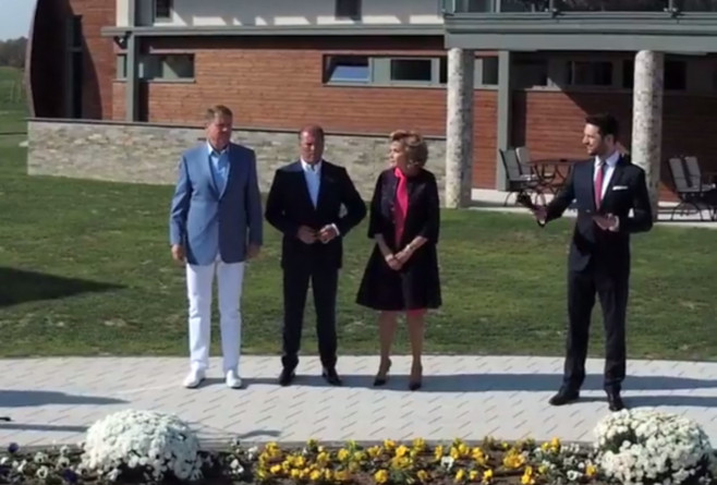 iohannis golf