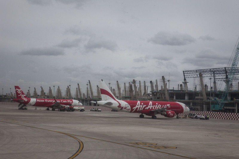 AirAsia Flight From Indonesia to Singapore Missing