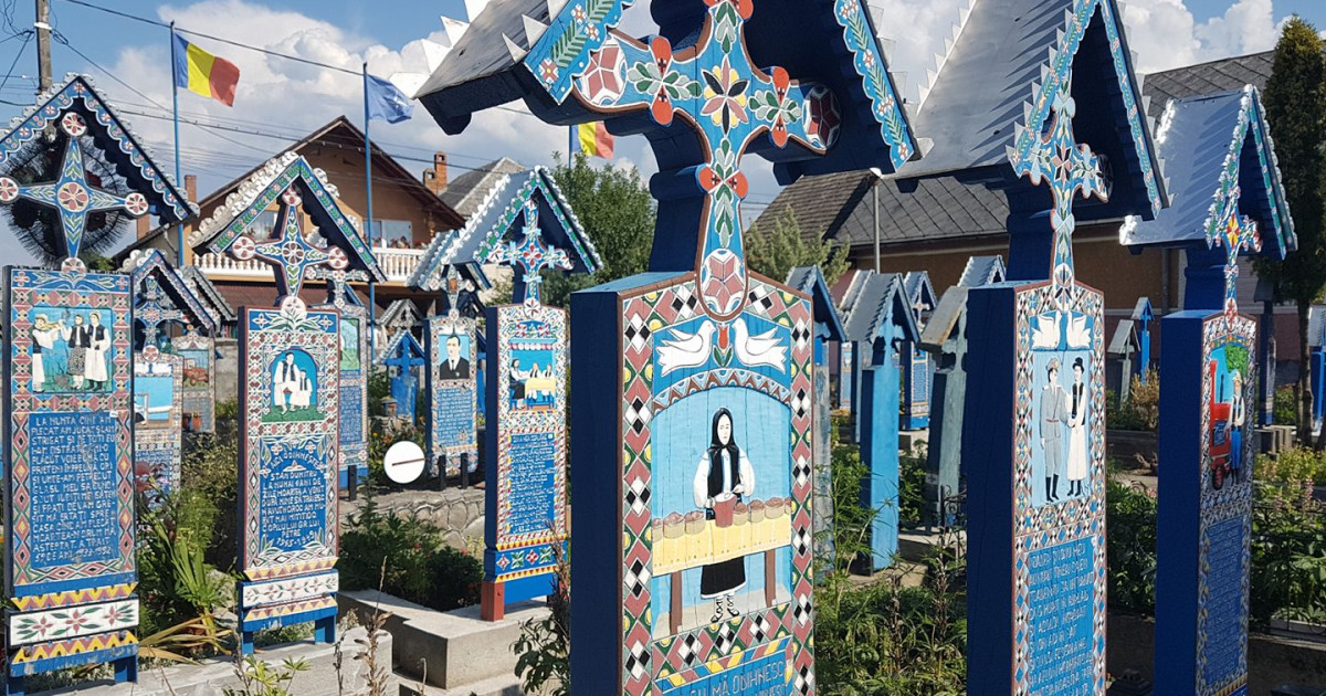 Războiul crucilor din Cimitirul Vesel de la Săpânța