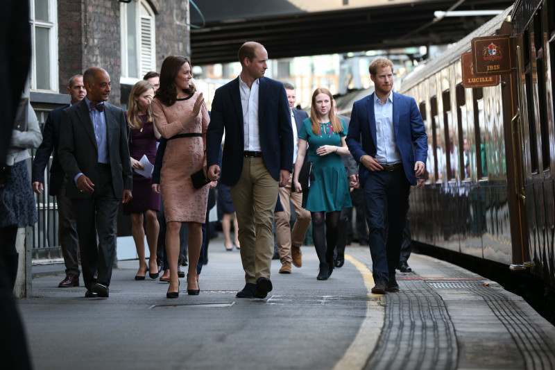 The Duke Of Cambridge And Prince Harry Attend The Charities Forum Event