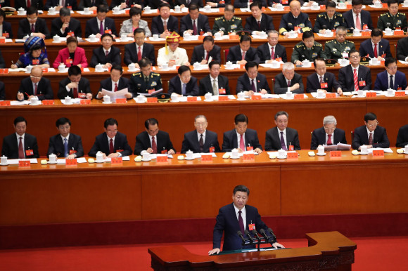 19th National Congress Of The Communist Party Of China (CPC) - Opening Ceremony