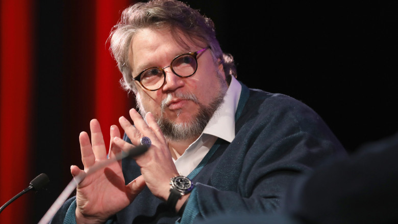 Screen Talk: Guillermo Del Toro - 61st BFI London Film Festival