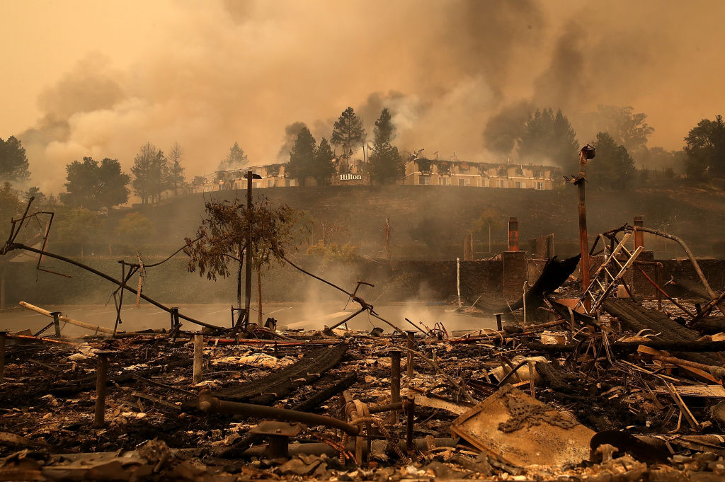 incendiu california