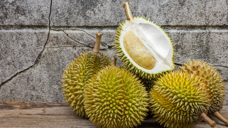 durian, king of fruit