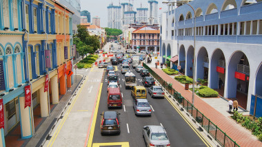 Singapore trafic