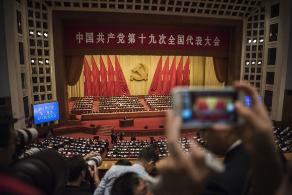 19th National Congress Of The Communist Party Of China (CPC) - Opening Ceremony