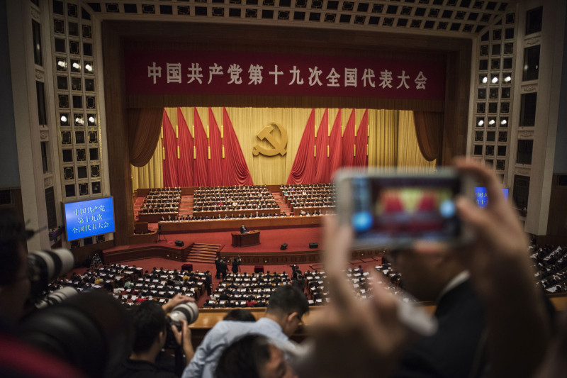 19th National Congress Of The Communist Party Of China (CPC) - Opening Ceremony