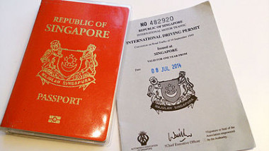 pasaport singapore