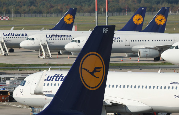 avion lufthansa
