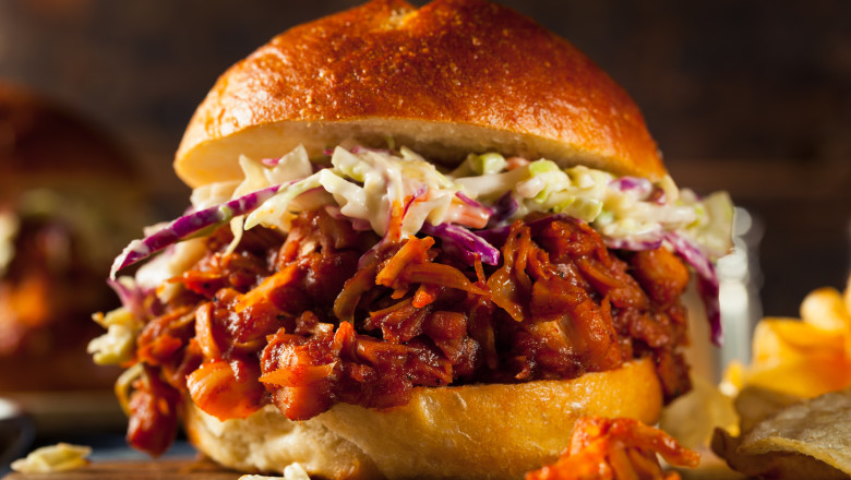 Burger de jackfruit