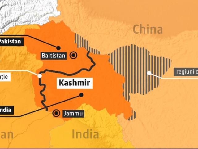 pakistan harta lumii Ziua neagă” a Kashmirului