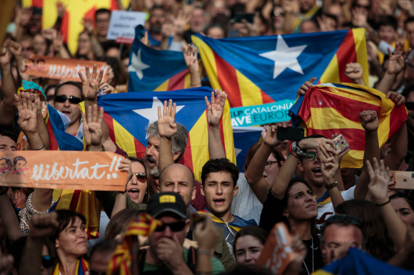 Pivotal Day For Catalan Independence As Crisis Comes To A Head