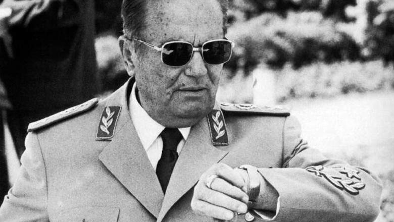 Iosif Broz Tito batran
