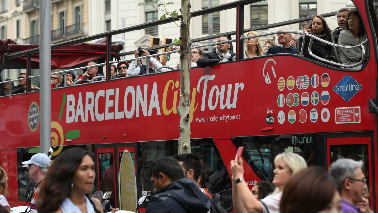 Barcelona: Tourism And Daily Life As Independence Crisis Deepens