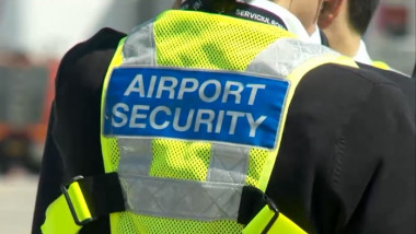 agent securitate aeroport