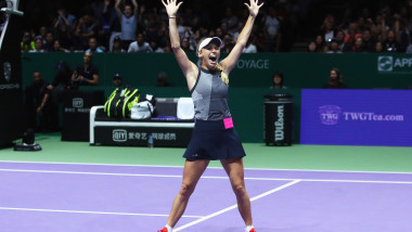 BNP Paribas WTA Finals Singapore presented by SC Global - Day 8