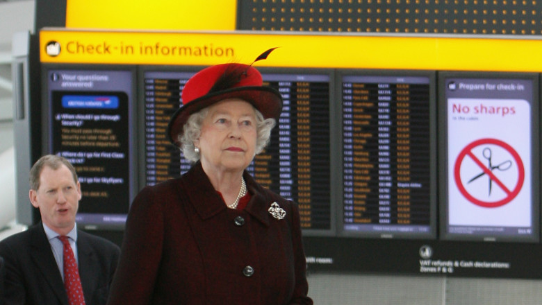 Heathrow Terminal Five - Official Opening