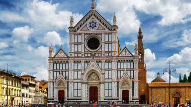biserica Santa Croce din Florenta